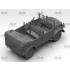 1/35 WWII German Kfz.70 with MG 34 Military Vehicle