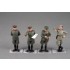 1/35 Soviet Staff Personnel 1943-1945 (4 Figures)