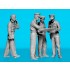 1/35 Field Marshal Montgomery's Staff (4 figures)