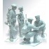 1/35 WWII Soviet Partisans (4 Figures)