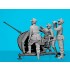 1/35 2cm Flak 38 Anti-aircraft Gun with Crews