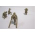 1/35 WWII German Anti-Tank Gun 7.62cm Pak 36(r) w/German Crew (1 Model kit with 4 Figures)