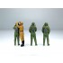 1/35 Chornobyl #6 Feat of Divers (4 figures)