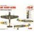 1/48 WWII German Fighter Messerschmitt Bf 109F-4/R6 