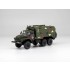 1/72 Ukraine Armed Forces URAL-43203 Military Box Vehicle