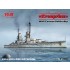 1/700 WWI German Battleship Kronprinz (full hull & waterline)