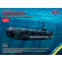 1/72 WWII German U-Boat Type Molch Midget Submarine