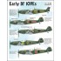 Decals for 1/48 Early Messerschmitt Bf 109E