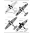 Decals for 1/48 Texan & Harvard