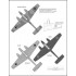 Decals for 1/48 Messerschmitt Bf 110D & E