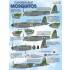 Decals for 1/48 Canadian-built de Havilland DH.98 Mosquito