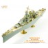 1/350 USS Alaska Cb-1 Detail-up Set (Teak Colour) for Hobby Boss kit #86513