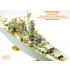 1/350 USS Alaska Cb-1 Detail-up Set (Teak Colour) for Hobby Boss kit #86513