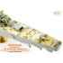 1/350 USS Alaska Cb-1 Detail-up Set (Teak Colour) for Hobby Boss kit #86513