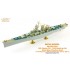 1/350 USS Alaska Cb-2 Detail-up Set (Deck Blue) for Hobby Boss kit #86513