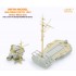 1/700 Tirpitz 1944 Brass Mast Set for Pit-Road/Trumpeter kit 05712