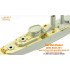 1/350 HMS Exeter 1939 Wooden Deck Set for Trumpeter kit #05350