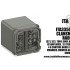 1/24 British Military Vehicle Clansman Radios 1970s-2000s