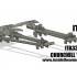 1/35 Churchill Rear Deck Tools for AFV Club/Tamiya kits