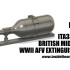 1/35 British Mid/Late War AFV Methyl Bromide Extinguishers (6pcs)