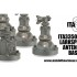 1/35 Larkspur Radio Antenna Bases