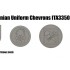 1/35 Ukrainian Figure Patches Uniform Chevrons