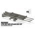 1/35 British Cold War L1A1 (x3) L1A2 (LMG x1) Rifles