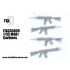 1/35 M4A1 Carbines (4pcs)