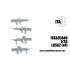 1/35 Modern British L85A2 Combat Rifles (4pcs)