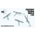 1/35 British Cold War Stirling Mk.4 SMG (4pcs)