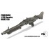 1/35 Italian Made Berretta MG42/59 for Modern Italian/Ukrainian Infantry/AFVs