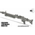 1/35 Italian Made Berretta MG42/59 for Modern Italian/Ukrainian Infantry/AFVs