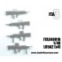 1/48 Modern British L85A2 Combat Rifles (4pcs)