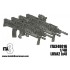 1/48 Modern British L85A2 Combat Rifles (4pcs)