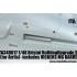 1/48 Bristol Bulldog Exterior Upgrade set for Airfix kits