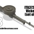 1/72 British Aircraft Vickers K Guns (10pcs)