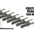 1/72 British Aircraft Vickers K Guns (10pcs)