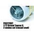 1/72 Bristol Taurus Engines (closed cowl version) for Airfix Beaufort