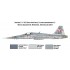 1/72 Swiss Air Force Northrop F-5E