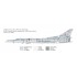 1/72 Tupolev Tu-22M2 Backfire B Strategic Bomber