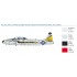 1/72 Lockheed T-33A "Shooting Star" w/Super Decals