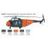 1/72 HAS22 / HO4S-3 / H-19 Transport/Observation Helicopter