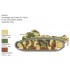 1/56 WWII French/German Char B1 Bis (28mm) w/3 Figures