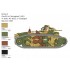 1/56 French Heavy Tank Char B1 Bis