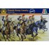 1/72 French Heavy Cavalry in Napoleonic Wars (17 Figures+17 Horses)