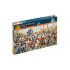 1/72 French Warriors in The Hundred Years' War (28 Figures+8 Horses)