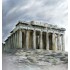 The Parthenon: World Architecture (Model Dim.: 15 x 29 cm)