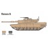 1/72 M1 Abrams Complete Set For Modeling  (kit, 3x 7ml acrylic paint & tools)