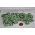 1/32 Green Cabbage Plants (Material: Ceramic) 36pcs