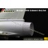 1/48 Mirage 2000 Exhaust Nozzle for Kinetic kits